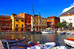 Hafen von Malcesine