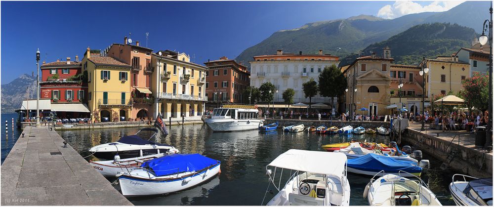 Hafen von Malcesine