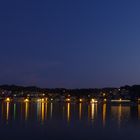 Hafen von Mali Losinj bei Nacht