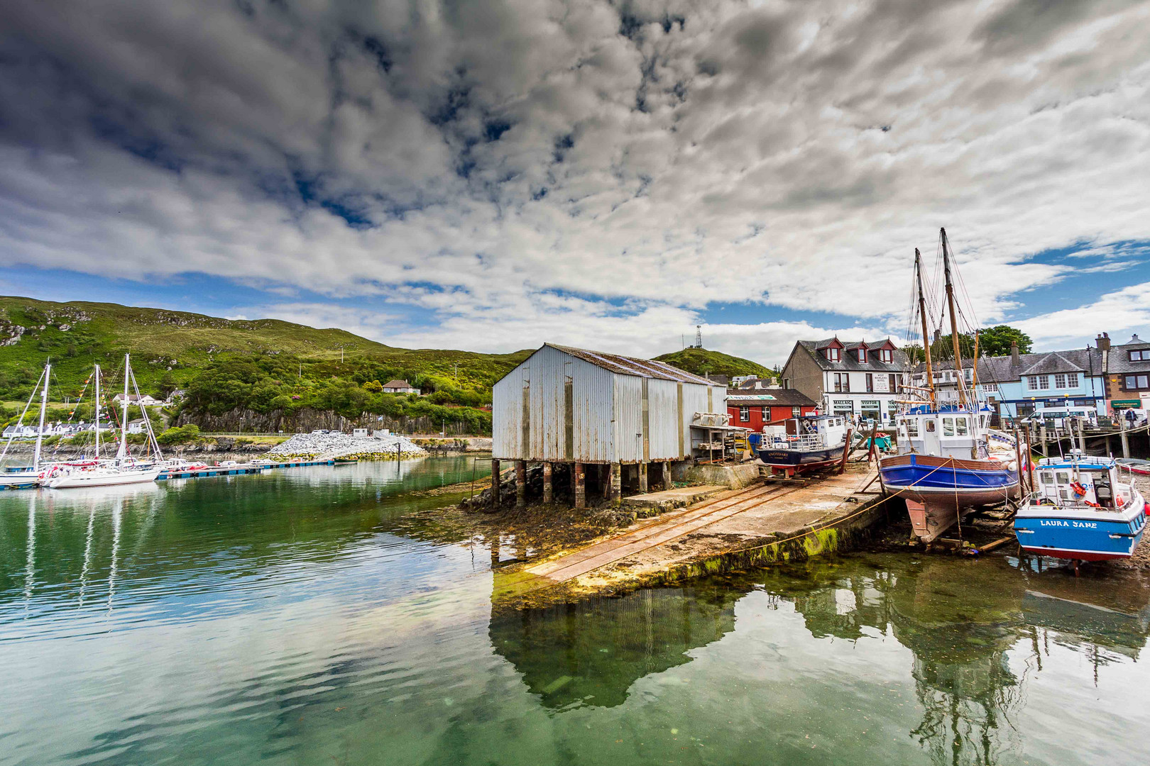 Hafen von Mallaig