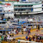 Hafen von Manaus am Amazonas