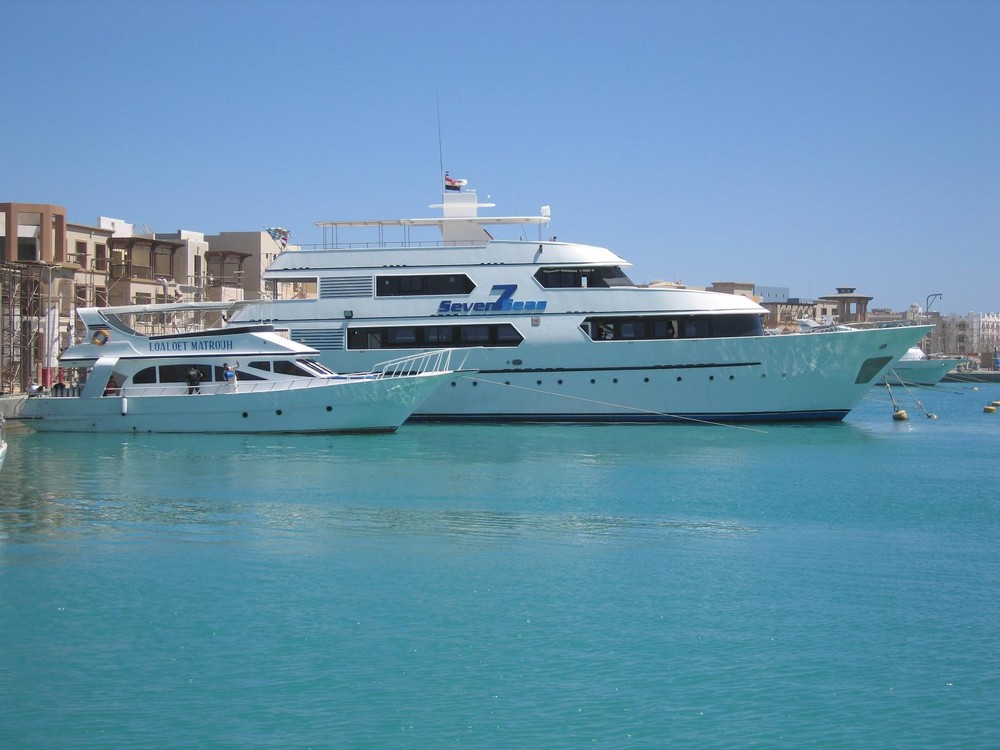 Hafen von Marsa Alam "Seven7Seas"