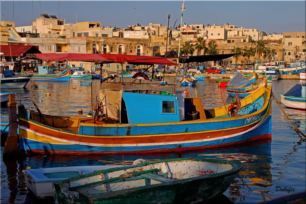 Hafen von Marsaxlokk