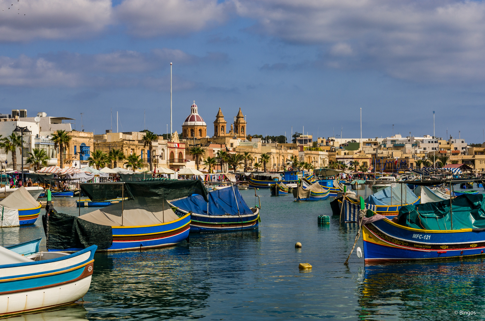 Hafen von Marsaxlokk, Malta