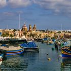 Hafen von Marsaxlokk, Malta