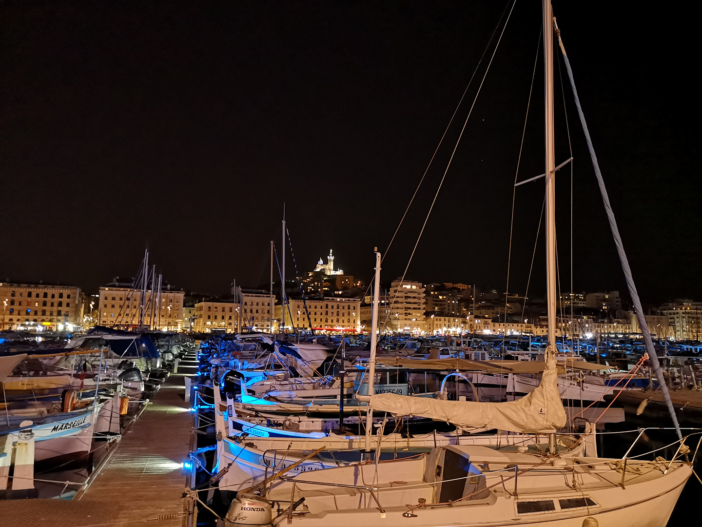 Hafen von Marseille