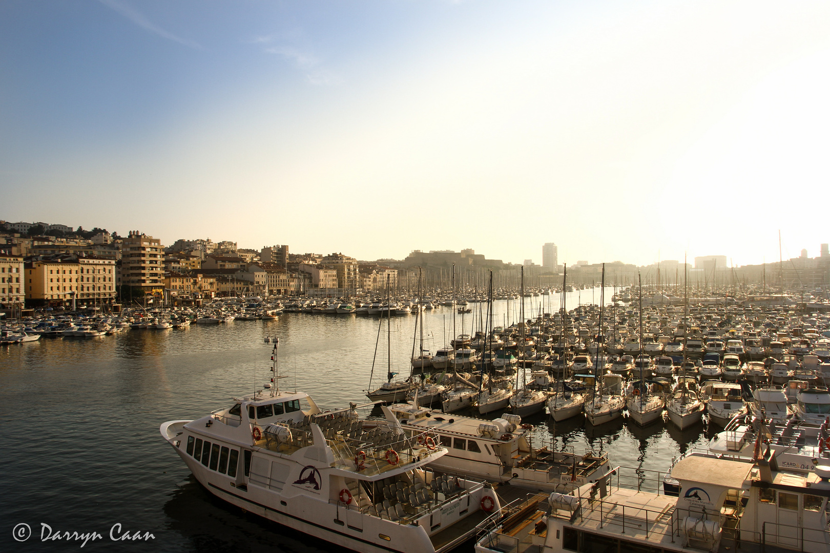 Hafen von Marseille