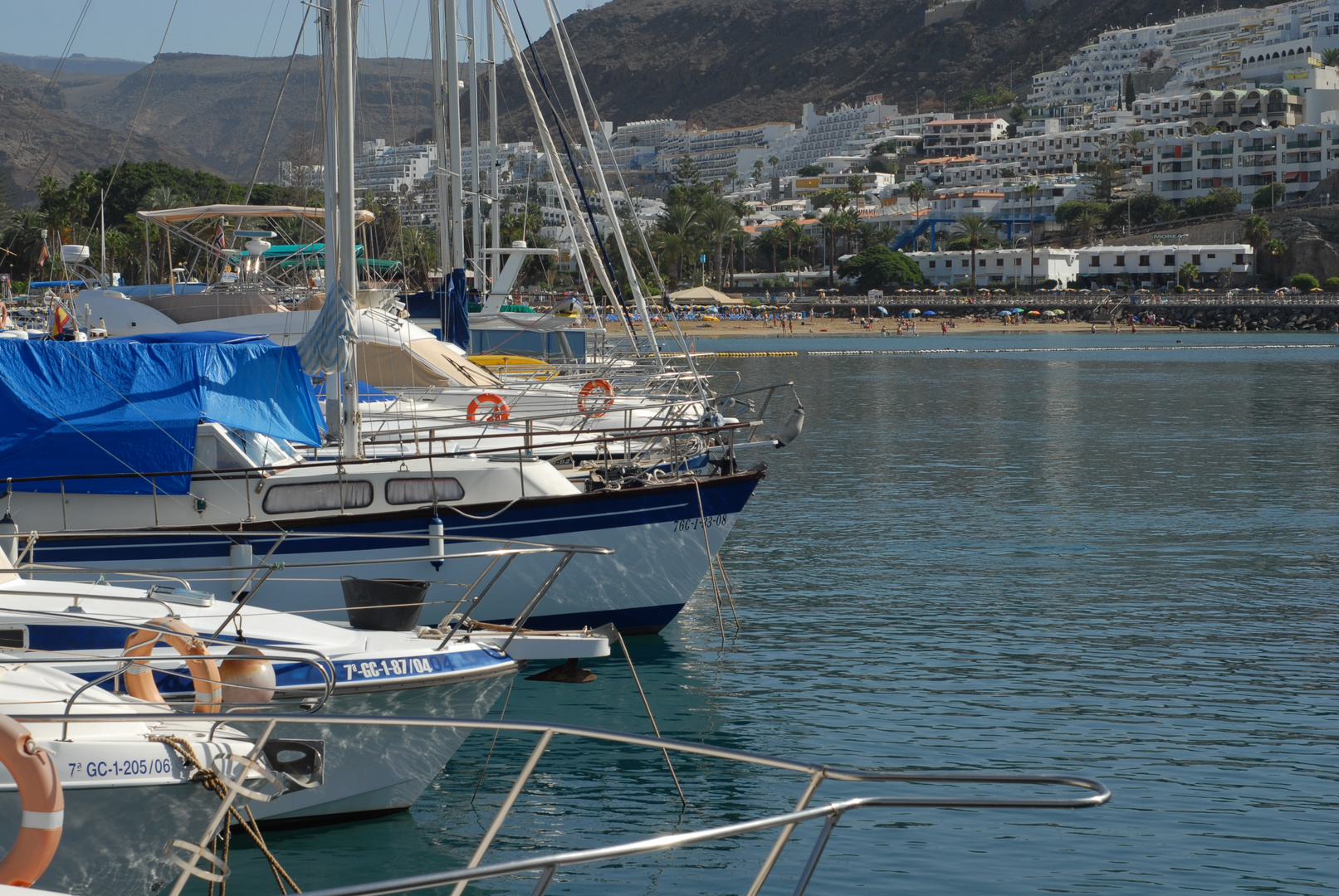 Hafen von Maspalomas