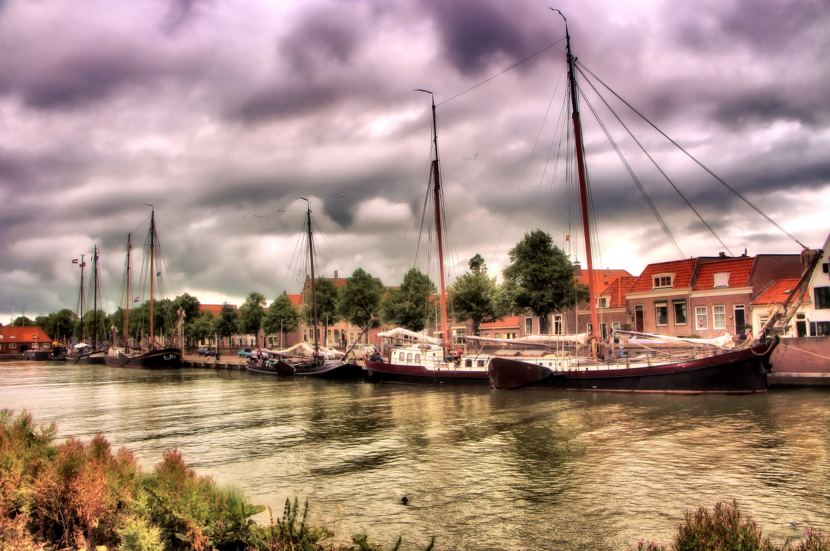 Hafen von Medemblik 