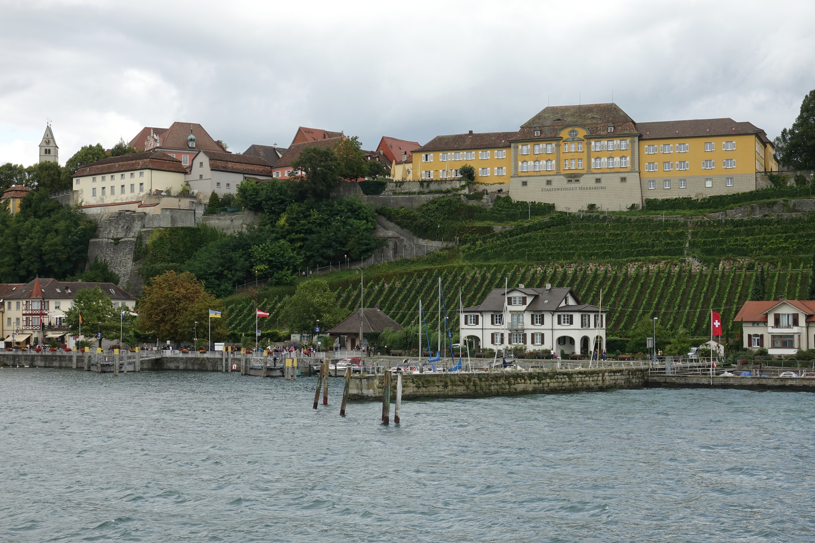 Hafen von Meersburg am Bodensee (1)