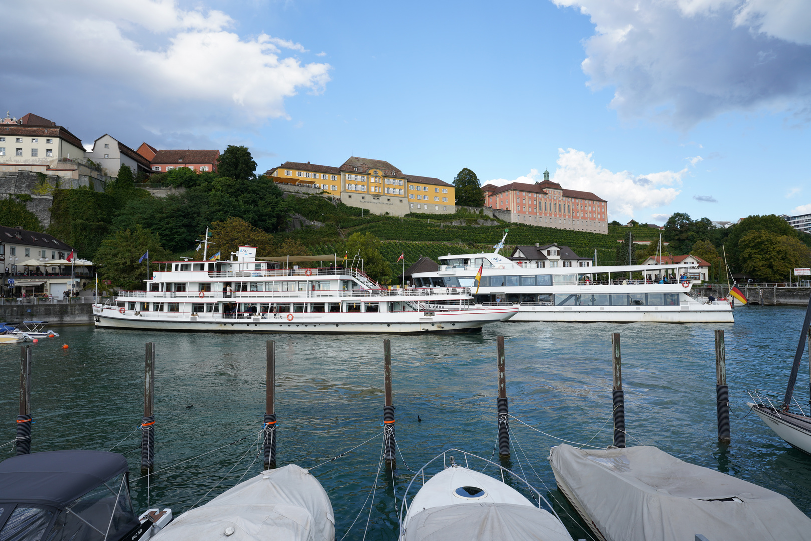 Hafen von Meersburg ( Bodensee)