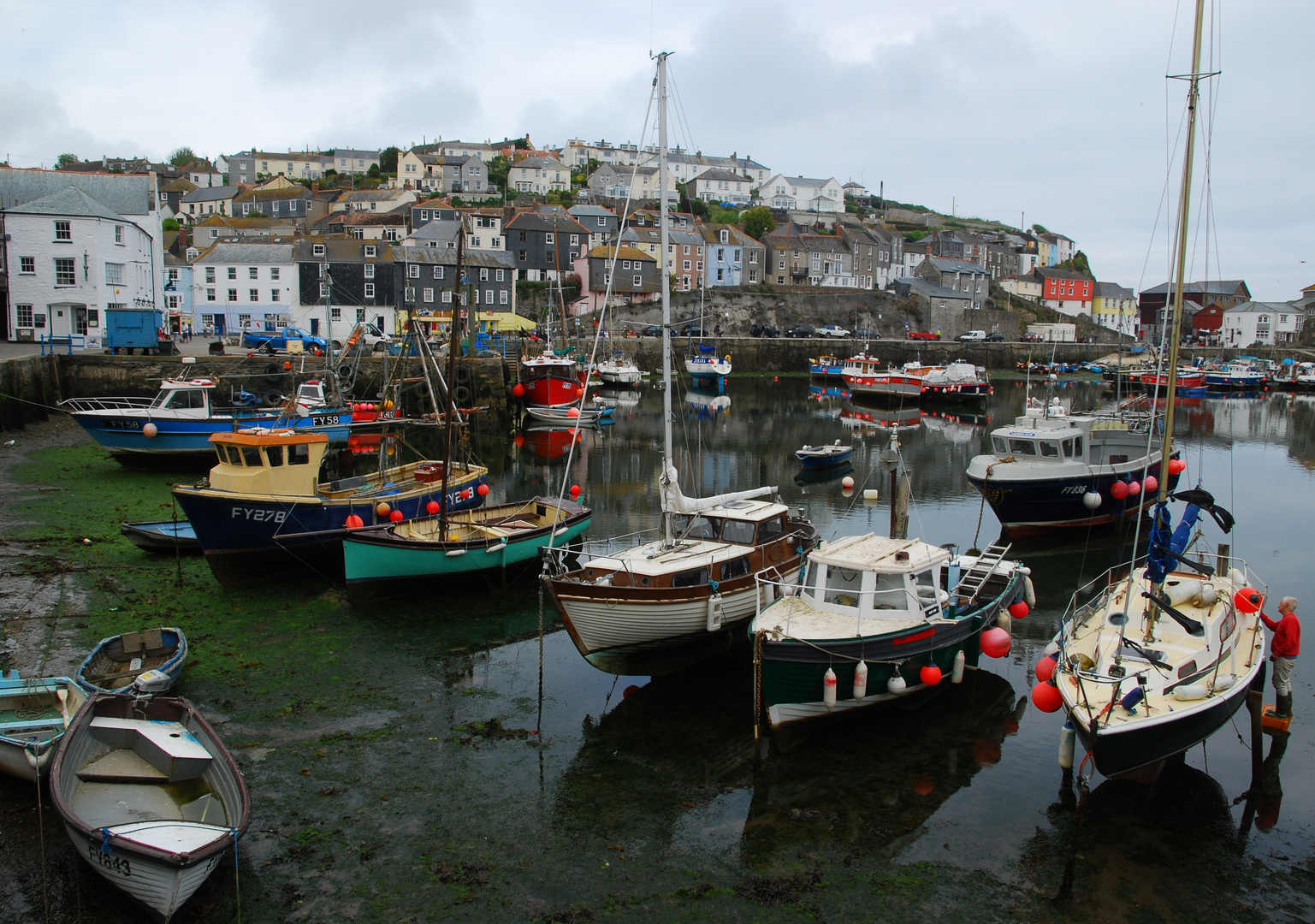 Hafen von Mevagissy