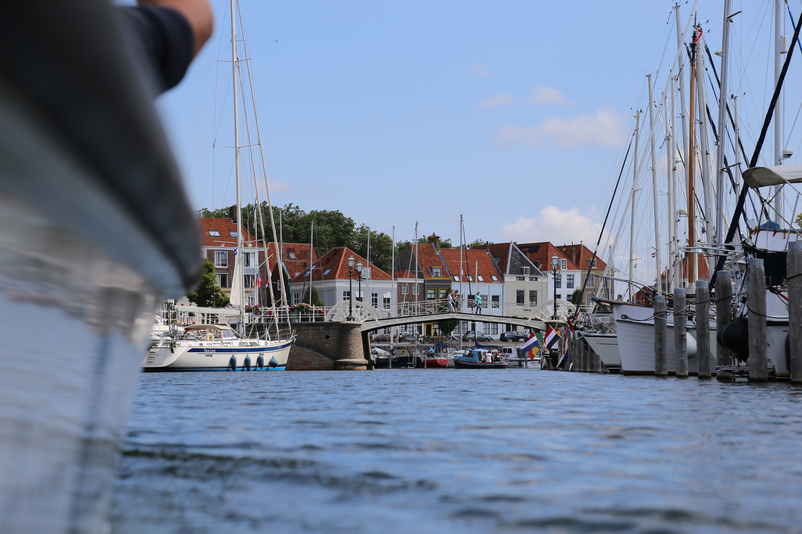 Hafen von Middelburg