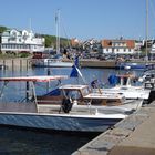 Hafen von Mölle, Schweden