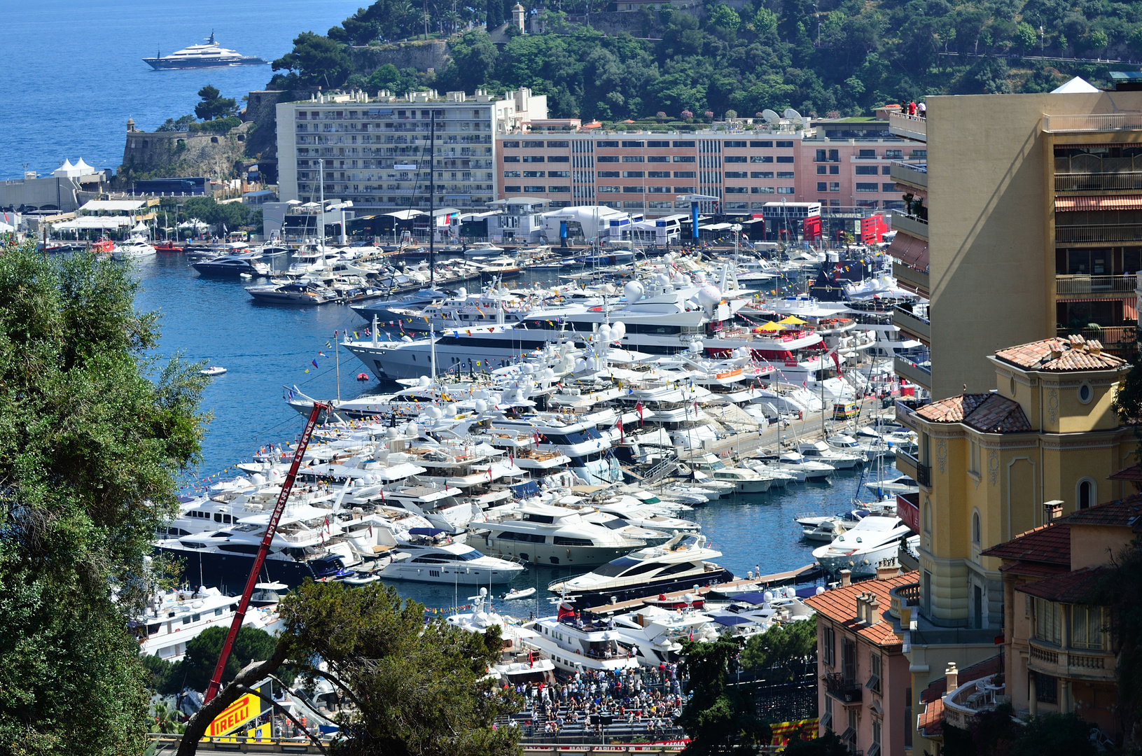 Hafen von Monaco - Formel 1