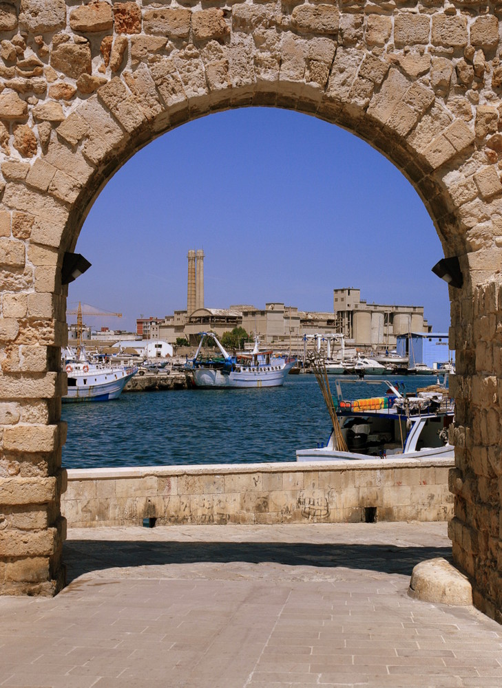 Hafen von Monopoli(Puglia)