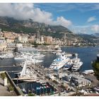 -- Hafen von Monte Carlo ---