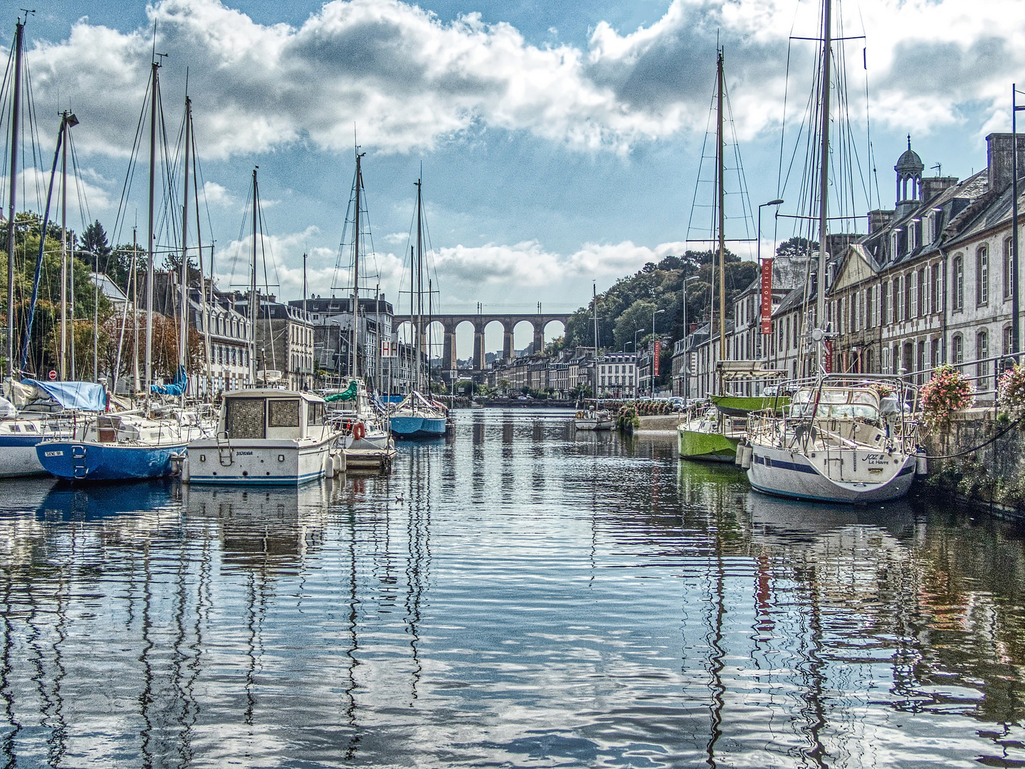 Hafen von Morlaix