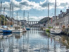 Hafen von Morlaix