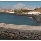 Hafen von Mosteiros (Sao Miguel, Azoren)