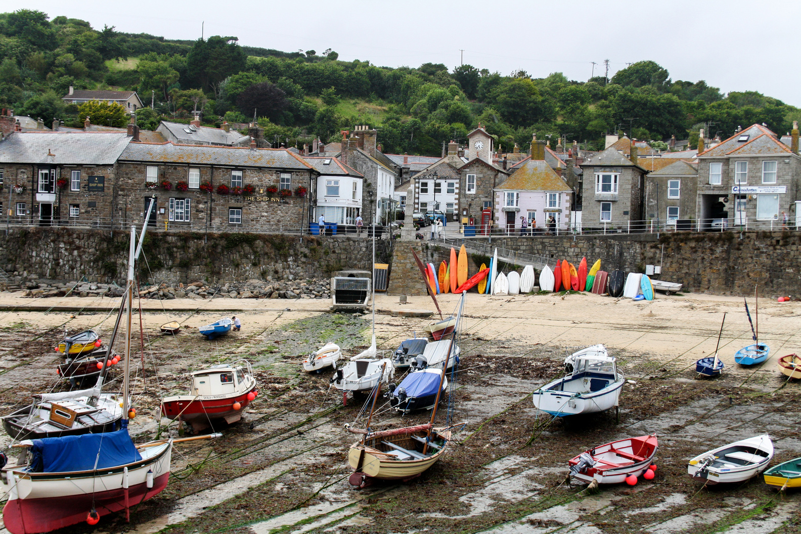 Hafen von Mousehole