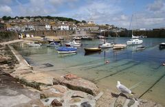 Hafen von Mousehole