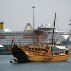 Hafen von Muscat- Oman