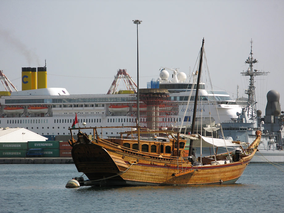 Hafen von Muscat- Oman