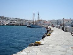 Hafen von Mykonos