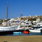 Hafen von Mykonos Stadt