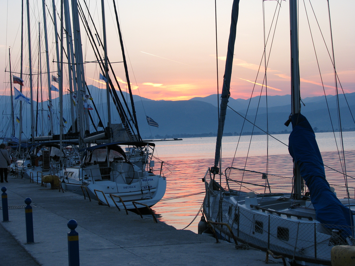 Hafen von Nafplion