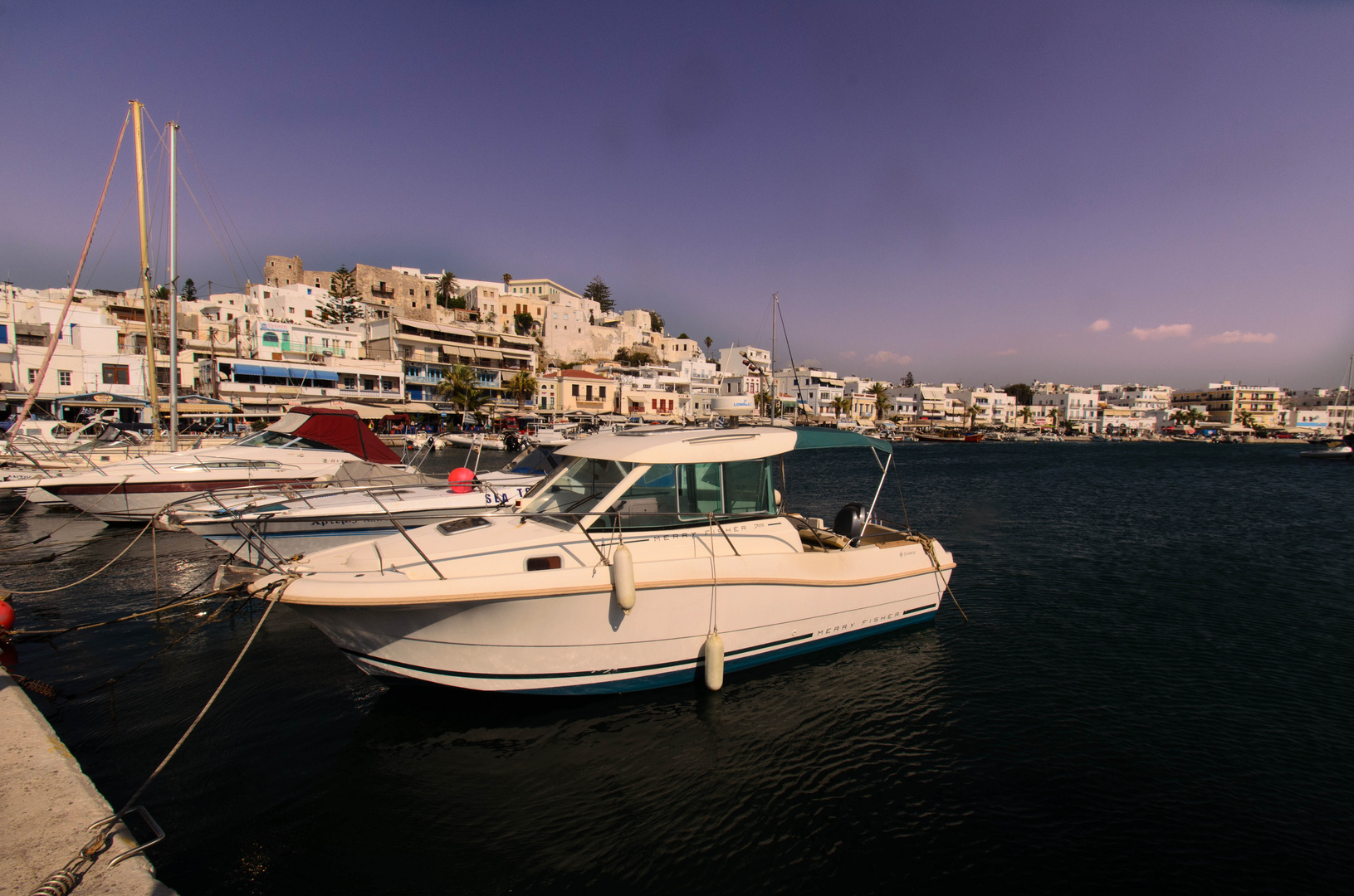 Hafen von Naxos