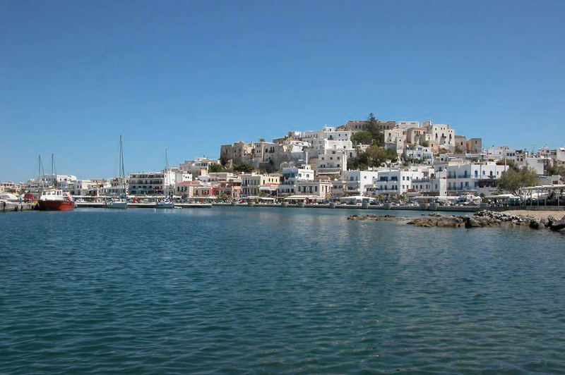 Hafen von Naxos