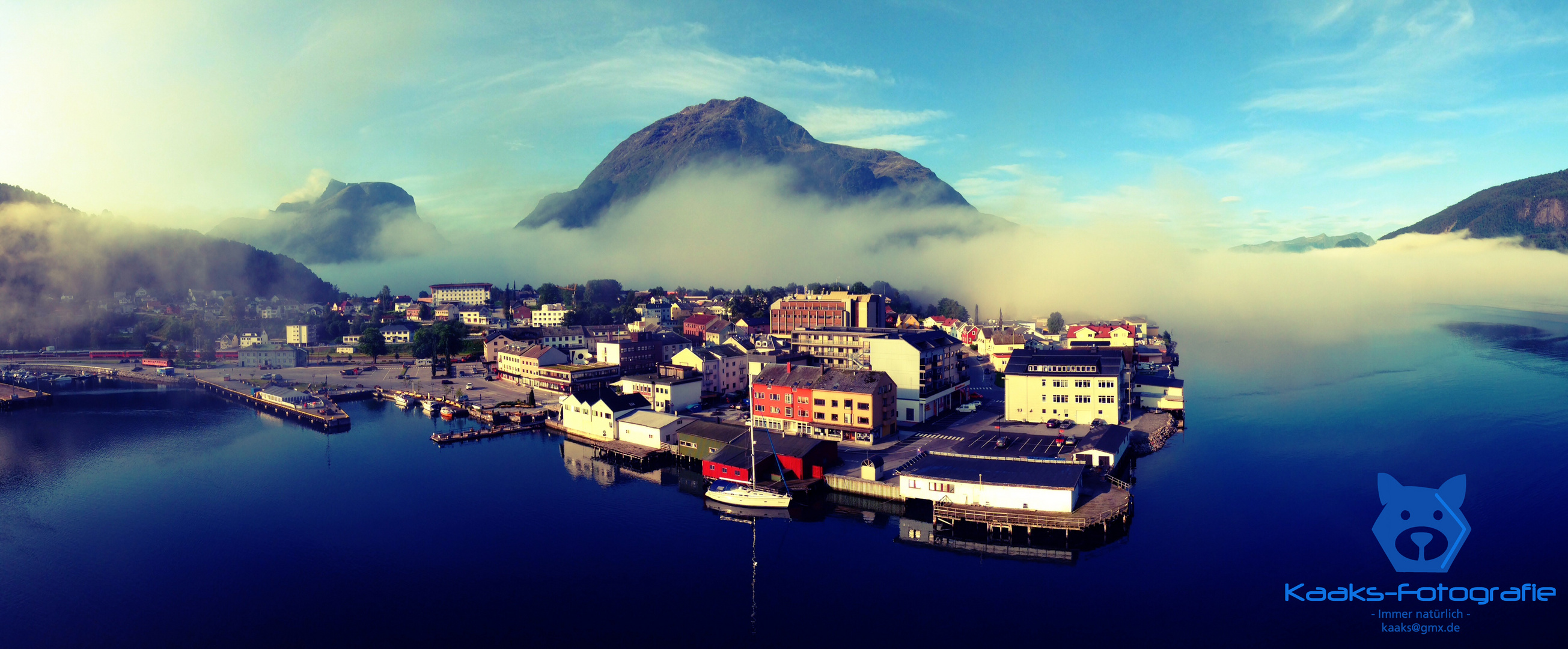 Hafen von Åndalsnes (August 2014)