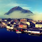 Hafen von Åndalsnes (August 2014)