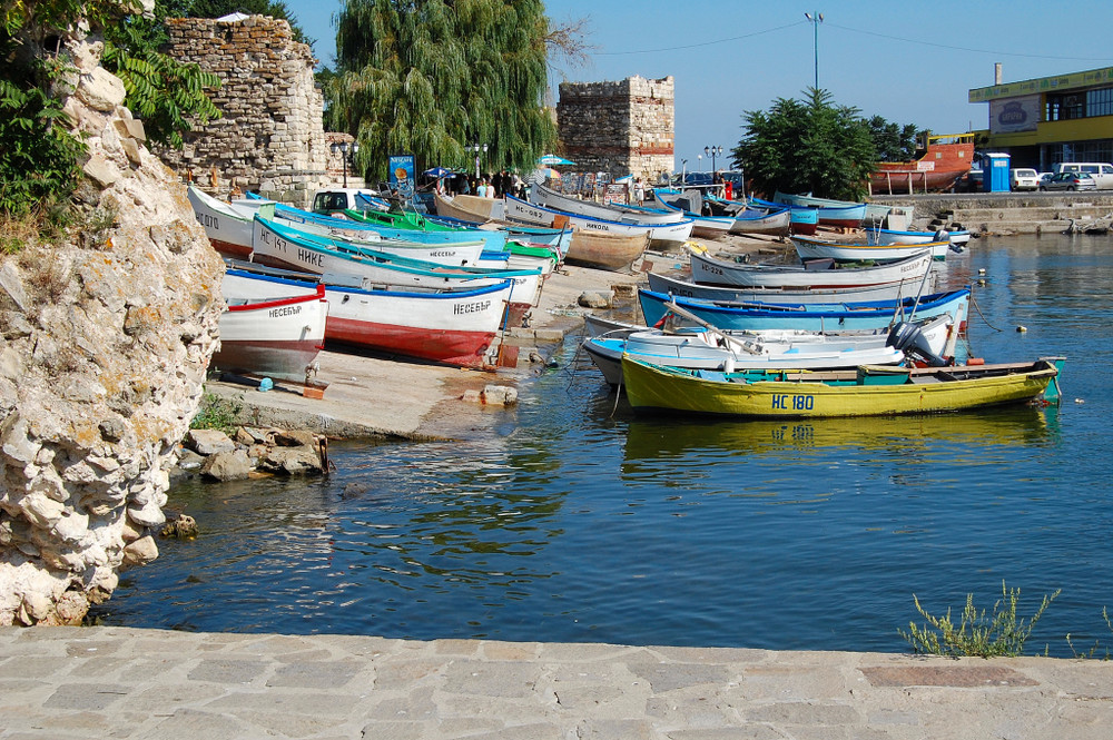 Hafen von Nesebar