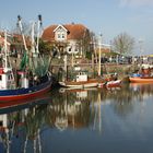 Hafen von Neuharlingersiel