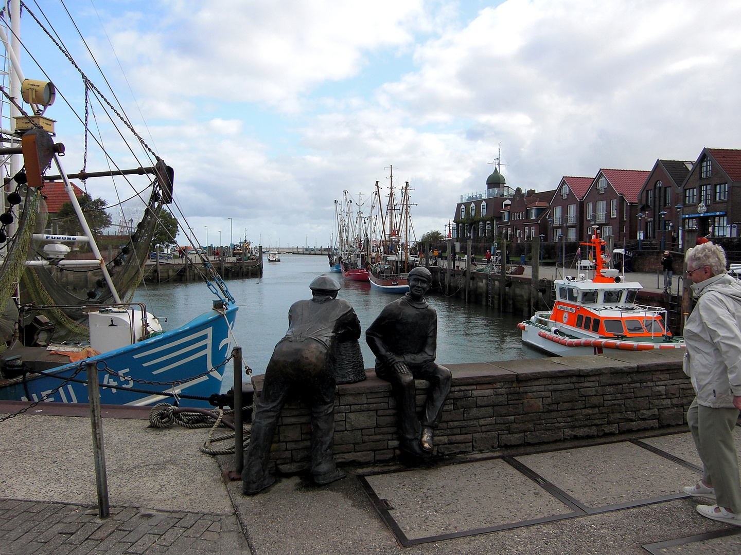 Hafen von Neuharlingersiel