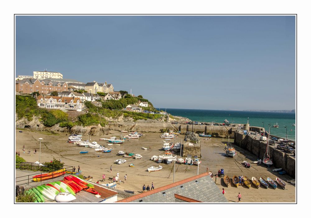 Hafen von Newquay