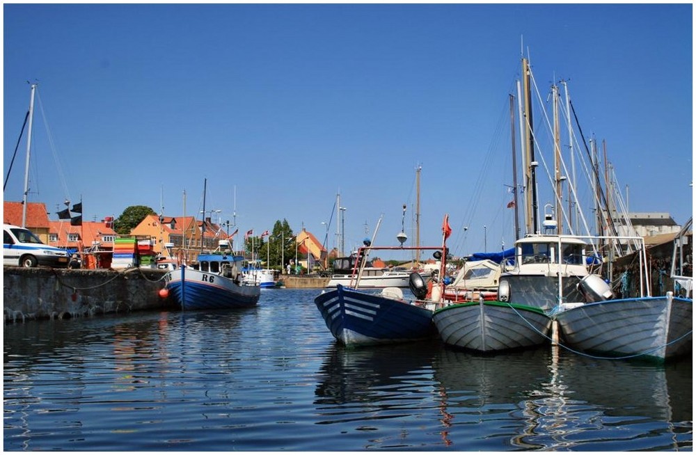 Hafen von Nexö / Bornholm