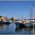 Hafen von Nexö / Bornholm