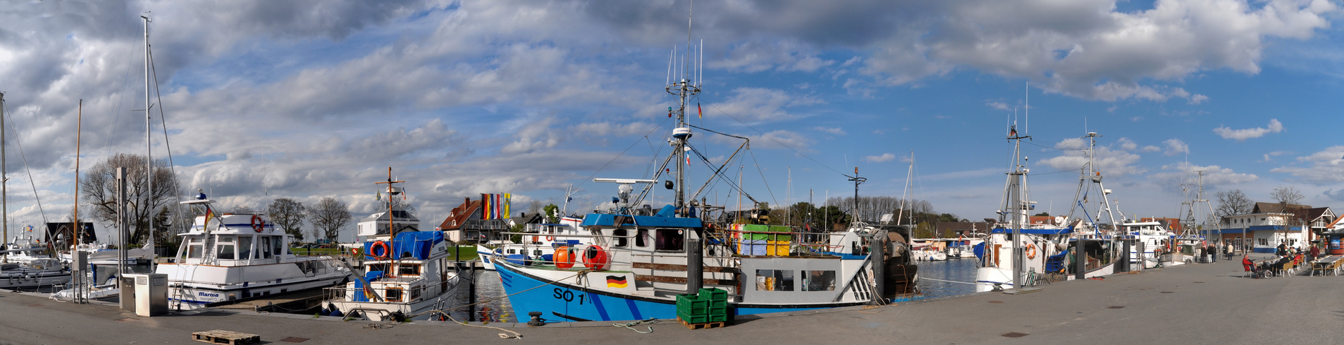 Hafen von Niendorf