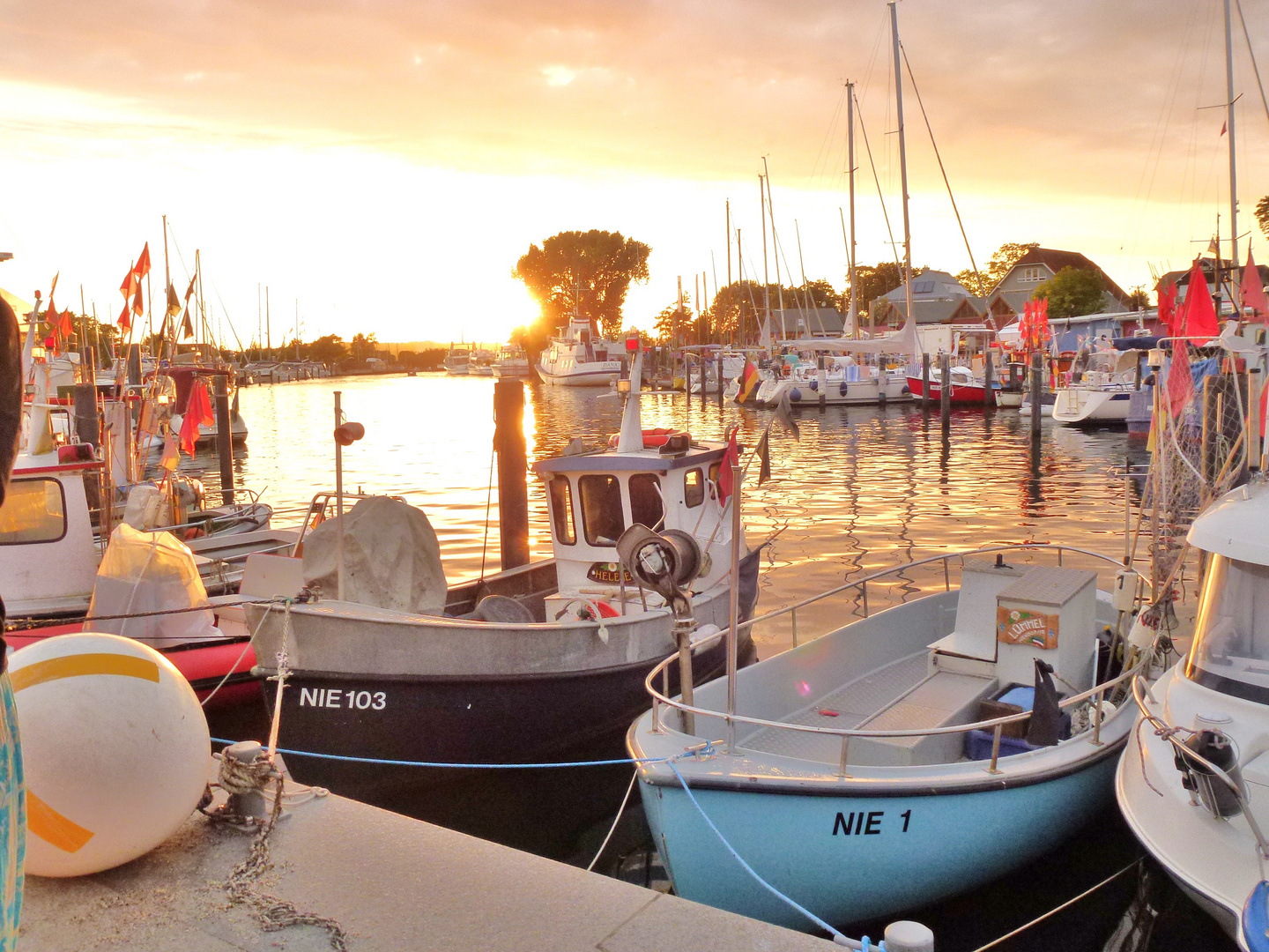 Hafen von Niendorf