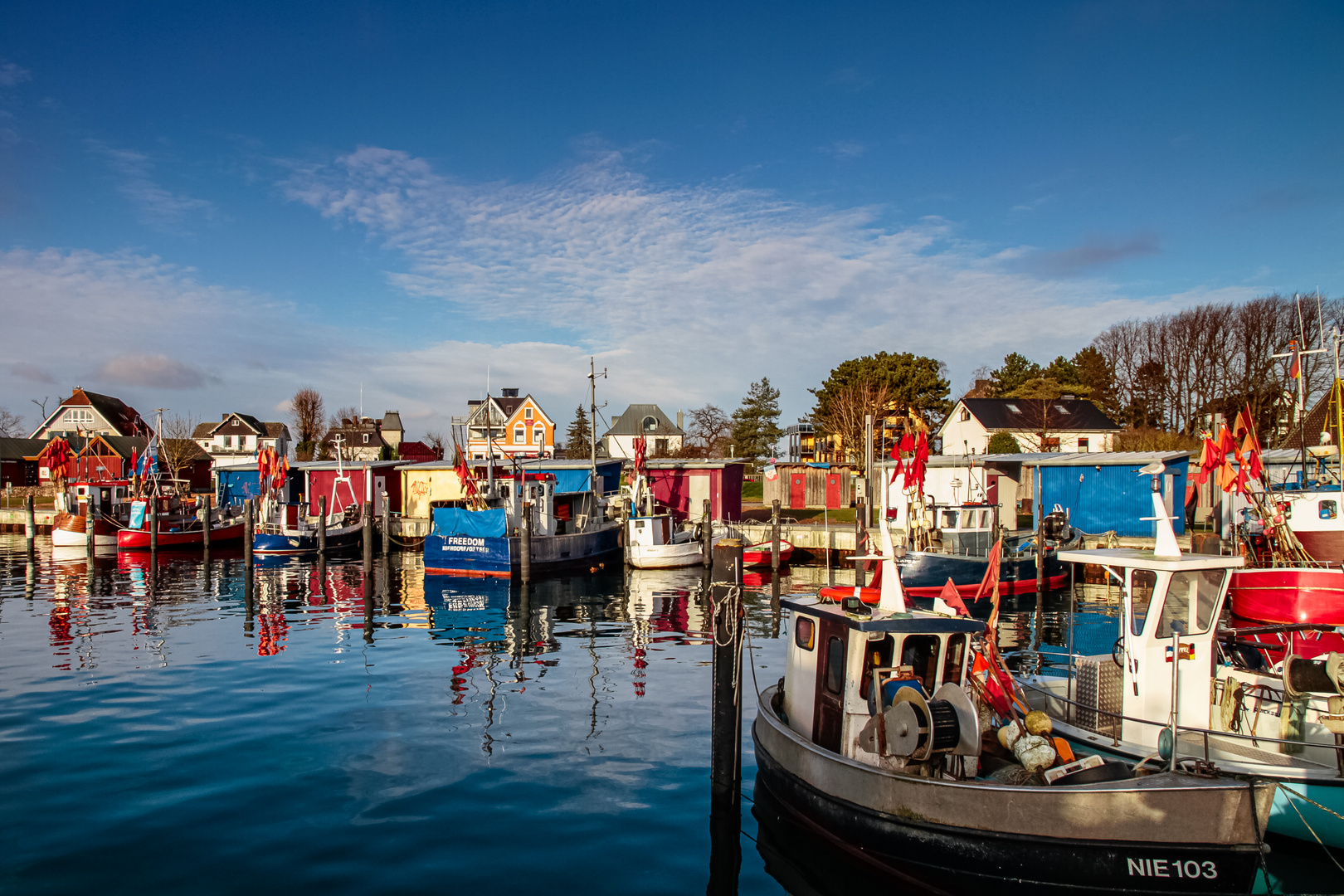 Hafen von Niendorf-Ostsee