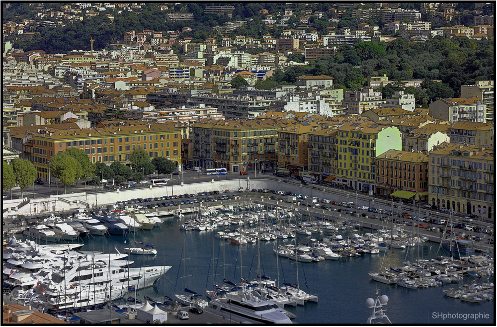 Hafen von Nizza