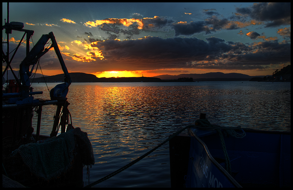 Hafen von Oban