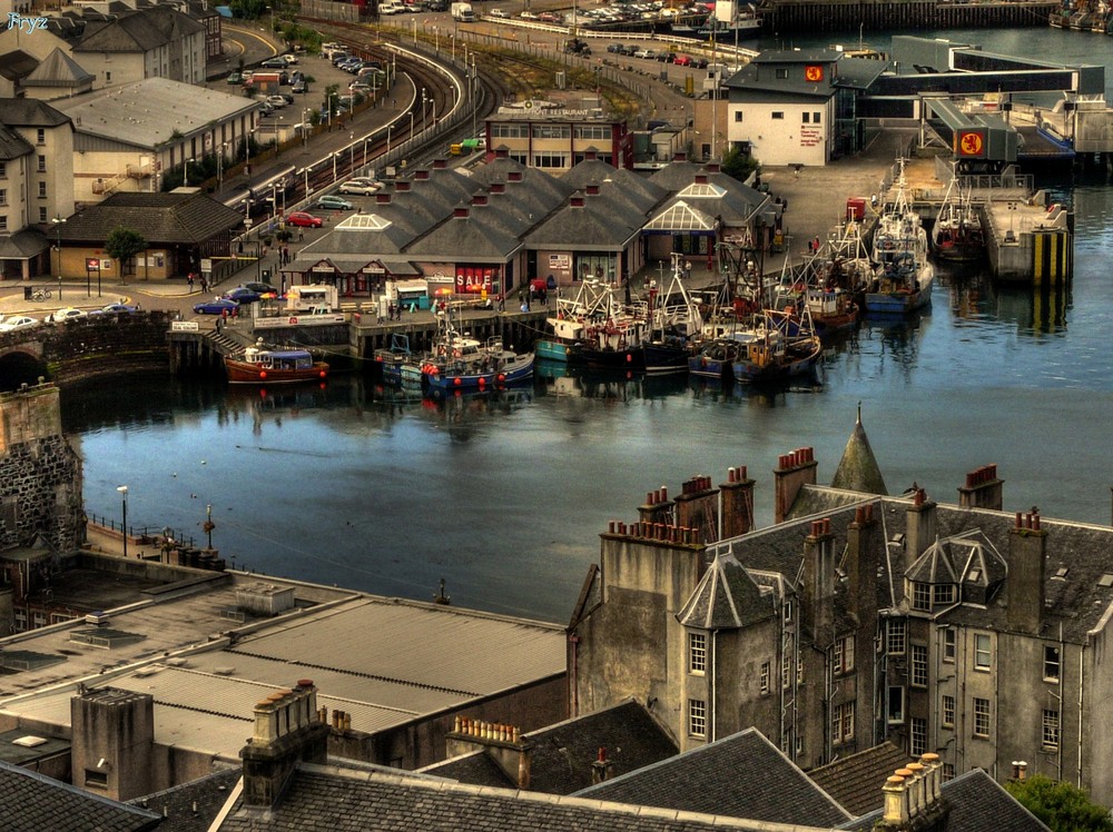 Hafen von Oban