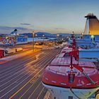 Hafen von Olbia - Nachtfähre nach Genua - Panorama