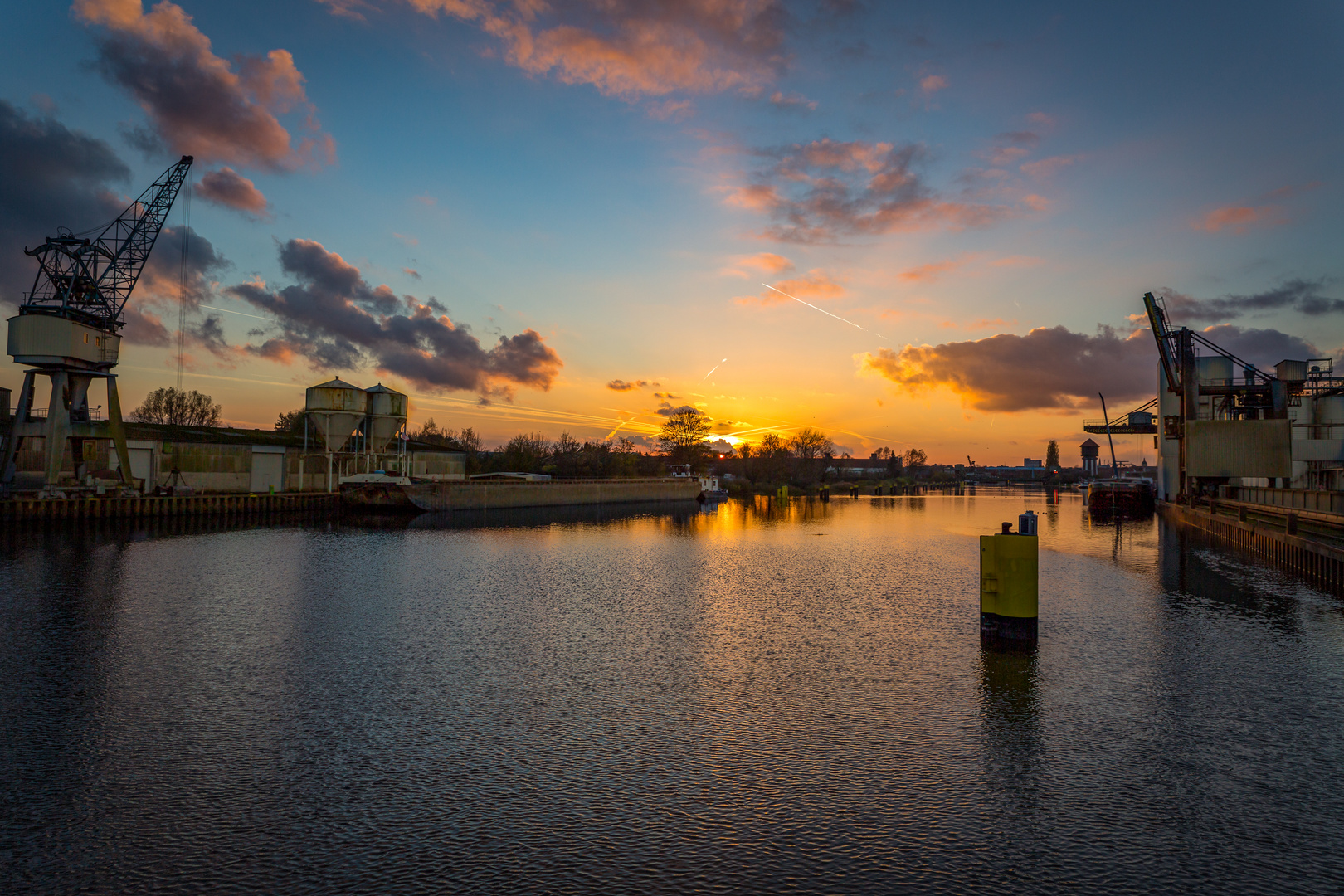 Hafen von Oldenburg