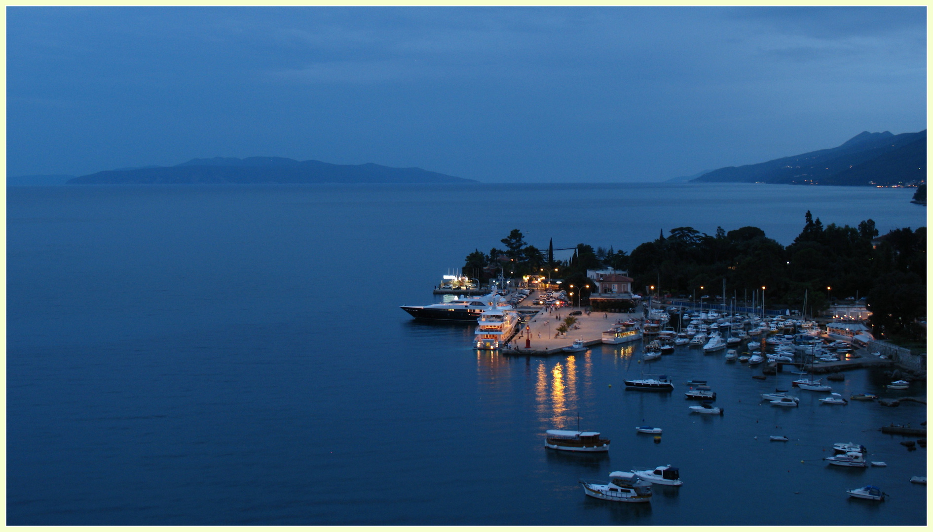 Hafen von Opatija